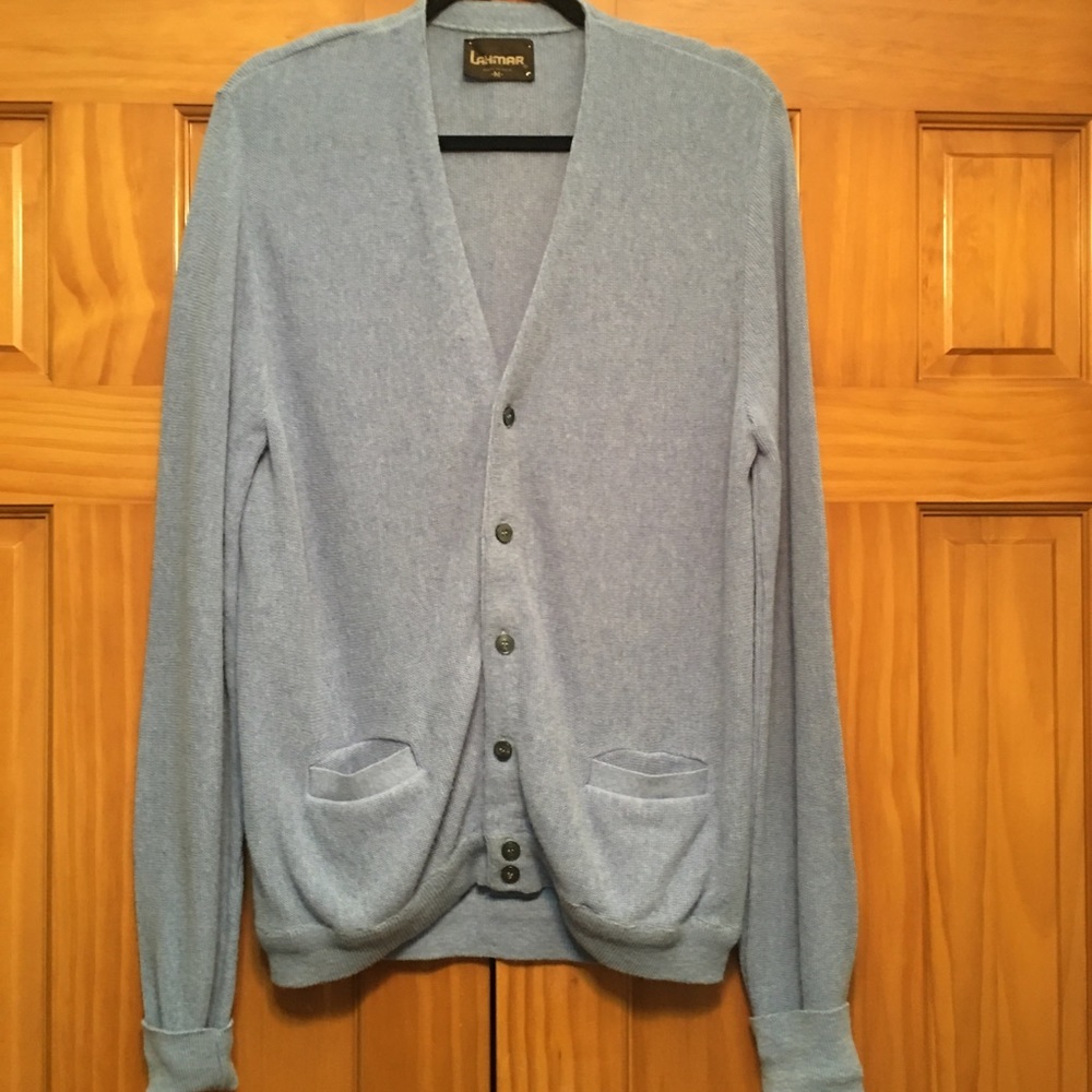 Vintage Lahmar Grandpa Sweater/ Mister Rogers / Grandma Cottage